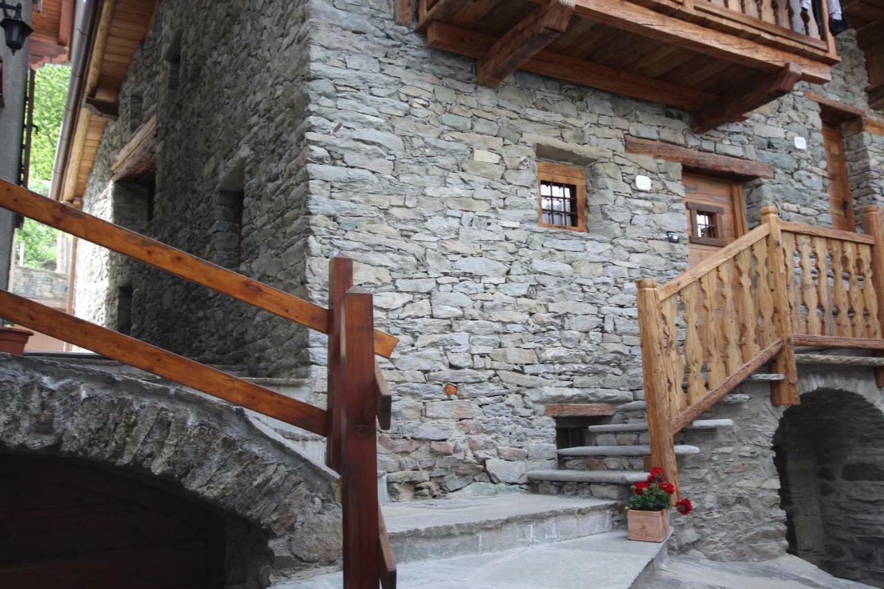 Vecchio Fienile Daire Aosta Dış mekan fotoğraf