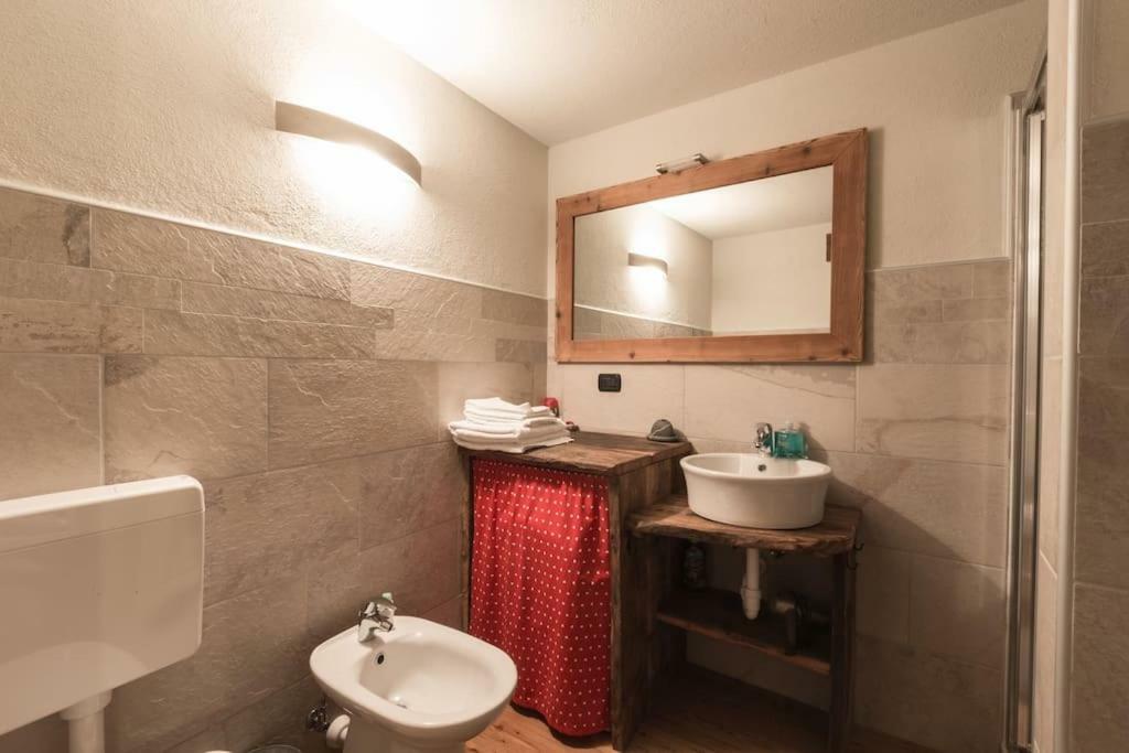 Vecchio Fienile Daire Aosta Dış mekan fotoğraf