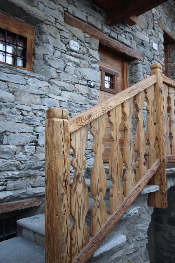 Vecchio Fienile Daire Aosta Dış mekan fotoğraf