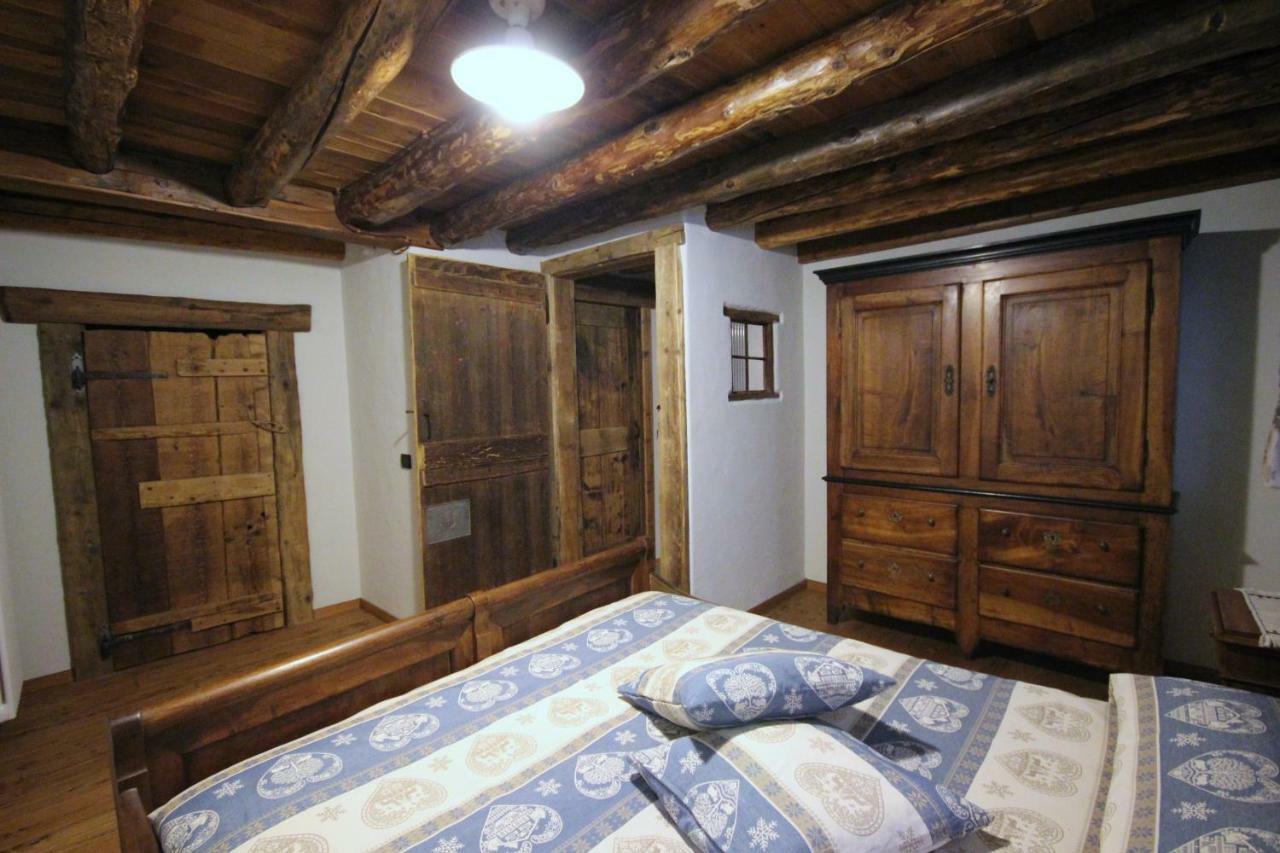 Vecchio Fienile Daire Aosta Dış mekan fotoğraf